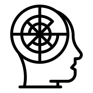 İnsan kaynakları pazarlama simgesi, özet biçimi