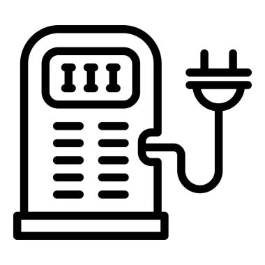 Erişilebilir şarj istasyonu simgesi, özet biçimi