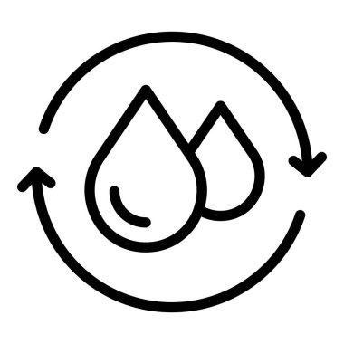 Erişilebilir su simgesi, özet biçimi