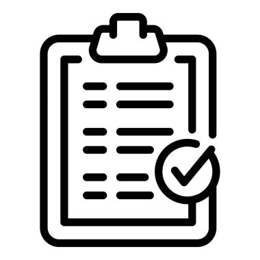 Sosyal medya pazarlama pano simgesi, özet biçimi