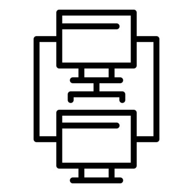 Api ağ simgesi, özet biçimi