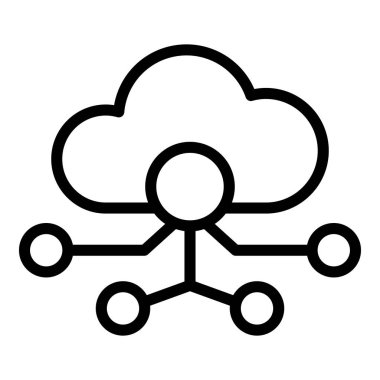 Api bulut ağı simgesi, özet biçimi