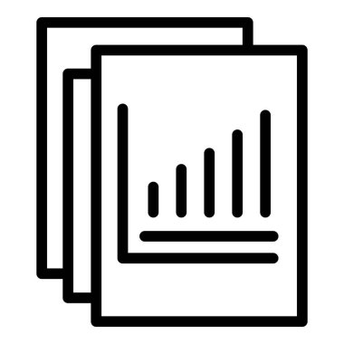 Mali planlama belgeleri simgesi, özet biçimi