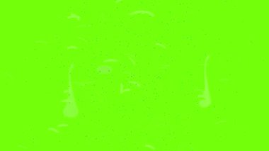 Mercan dal simgesi canlandırması