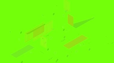 Vagon kargo simgesi canlandırması