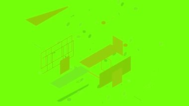 Wagon modern simge canlandırması