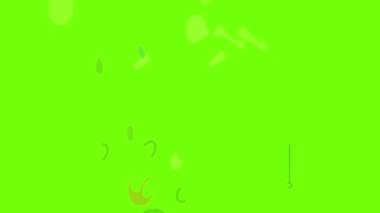 Jimnastik halkaları simgesi canlandırması