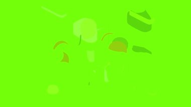 İtfaiyeci Asyalı ikon animasyonu