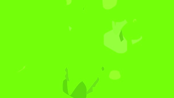 밴 커 아이콘 애니메이션 — 비디오
