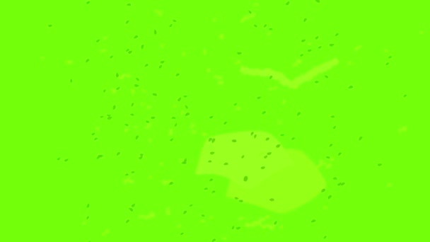 Animation icône biscuit coquelicot