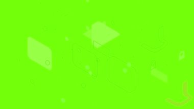 Dijital saat simgesi canlandırması