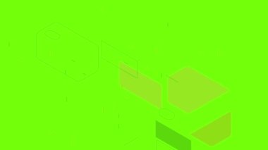 Düğme saat simgesi canlandırması