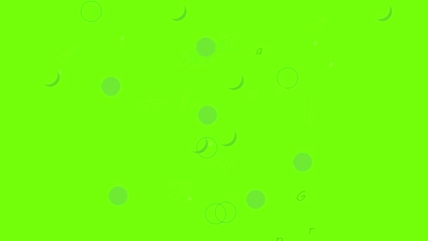 Grape icon animation — Stock Video