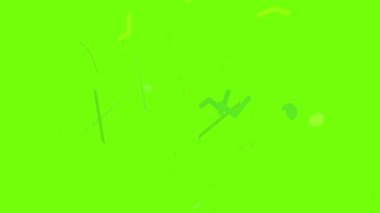 Serbest stil kayak simgesi canlandırması