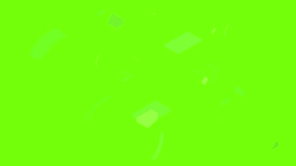 Stomatologie chaise icône animation