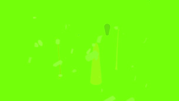 맥주 탭 아이콘 애니메이션 — 비디오
