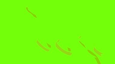 Kırmızı kurdele simgesi canlandırması