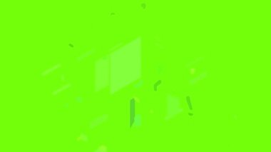 Ev dağıtım simgesi canlandırması