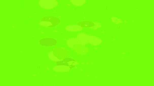 Animation icône concombre mariné — Video