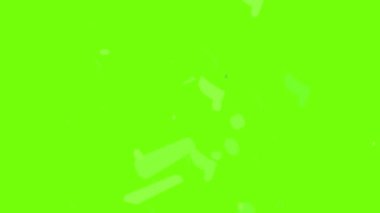 Klinik şırınga simgesi canlandırması