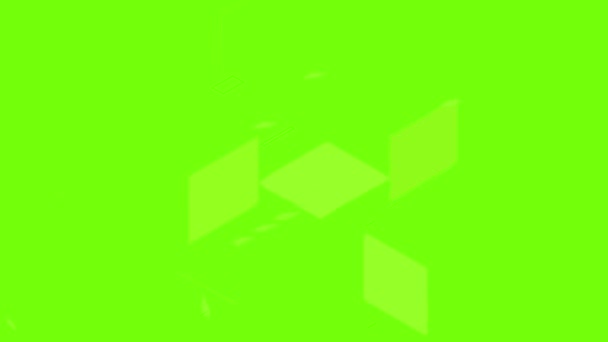 Carton boîte icône animation