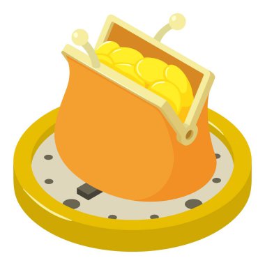 Zaman para simgesi, izometrik biçim