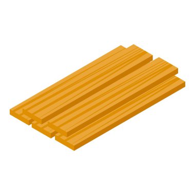 Görüntü panosu simgesi, izometrik biçim