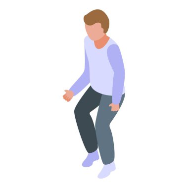 Ev sporu simgesi, izometrik biçim