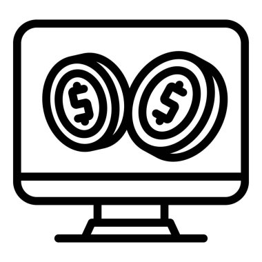 Çevrimiçi ödeme simgesi, özet biçimi