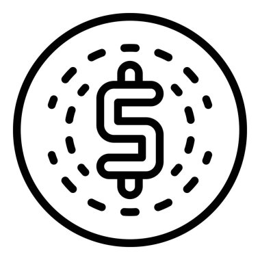 Dolar para birimi simgesi, özet biçimi