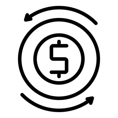 Dolar okları simgesi, özet biçimi