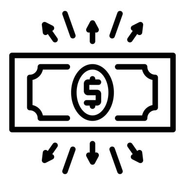 ABD Doları simgesi, taslak biçimi