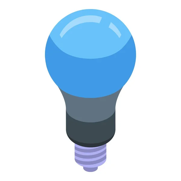 Icono de lámpara UV, estilo isométrico — Archivo Imágenes Vectoriales