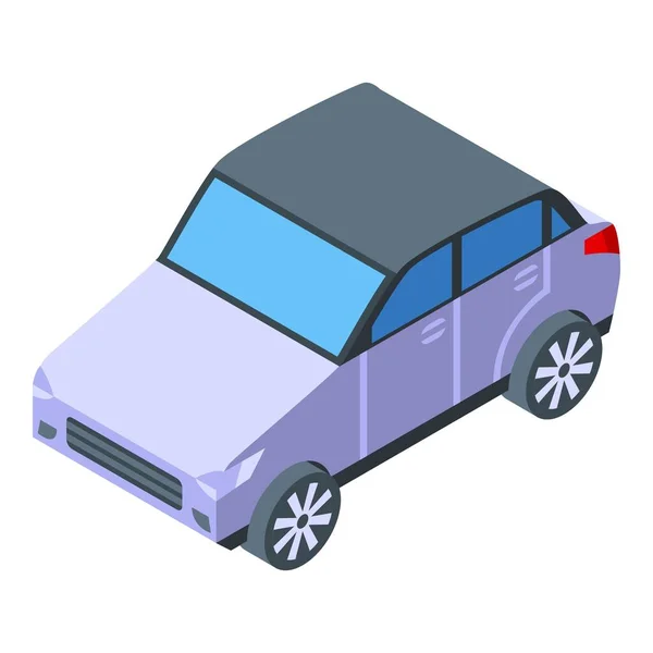 Comprar icono de coche familiar, estilo isométrico — Vector de stock