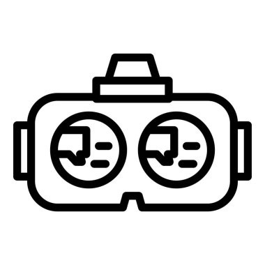 Sanal kulaklık simgesi, özet biçimi