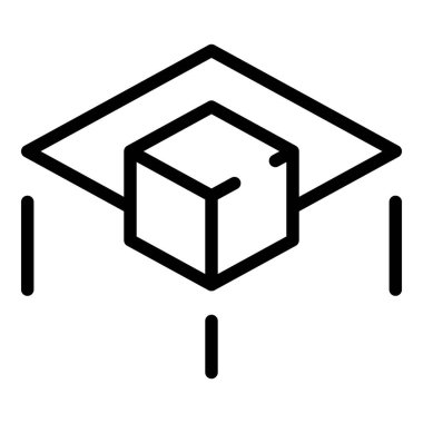 Vr eğlence simgesi, özet biçimi