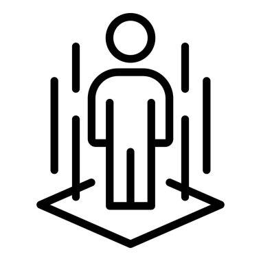 Ar platform simgesi, özet biçimi