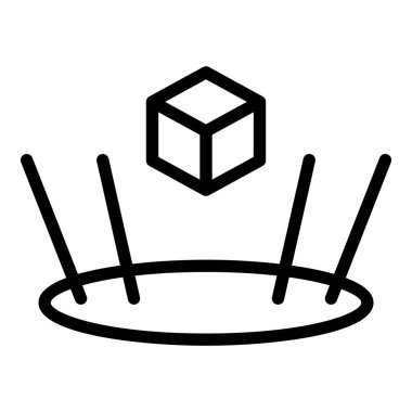 Sanal gerçeklik görünümü simgesi, özet biçimi