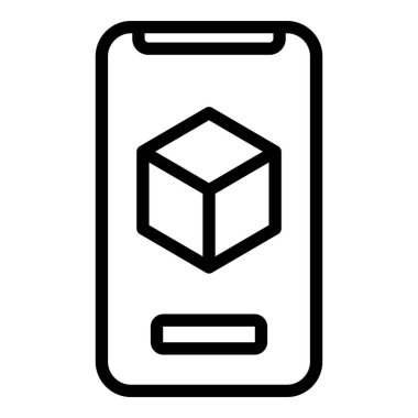 Kare vr simgesi, özet biçimi