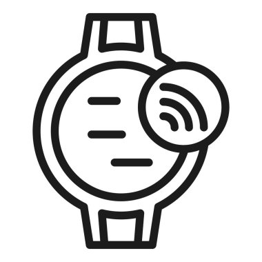 Wifi izleyici simgesi, özet biçimi