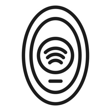 Sağlık hizmetleri izleyici simgesi, özet biçimi