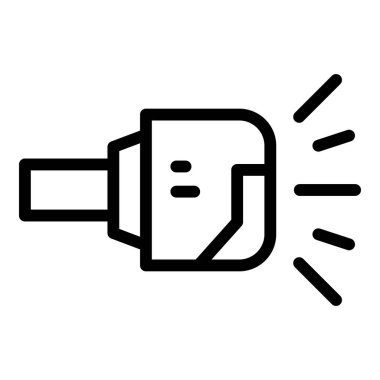 Gözlük görselleştirme simgesi, özet biçimi