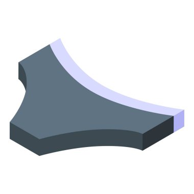 İç çamaşırı bağış simgesi, izometrik biçim