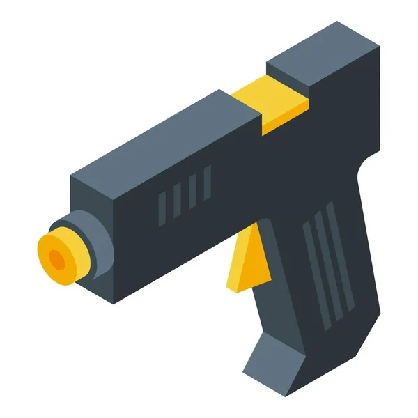 Silicone caulk gun construction icon, isometric style — 图库矢量图片