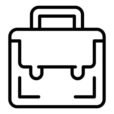 Evrak çantası okul simgesi, özet biçimi