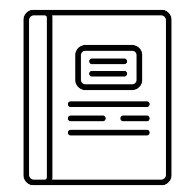 Okul defteri simgesi, özet biçimi