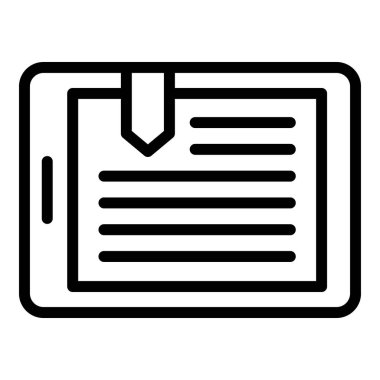 Öğrenme simgesi, özet biçimi