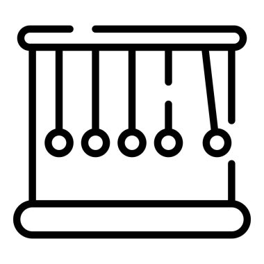 Sarkaç topu simgesi, özet biçimi