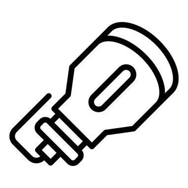 Ultrason enstrüman simgesi, özet biçimi