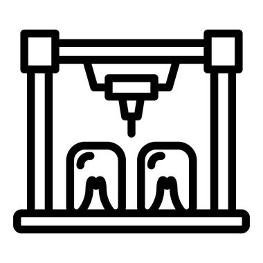 Diş biyo kopyalama simgesi, özet biçimi